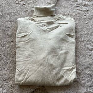 Wooyoungmi Oversized Wool Turtleneck